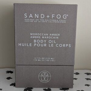 Sand + Fog Body Oil - Moroccan Amber